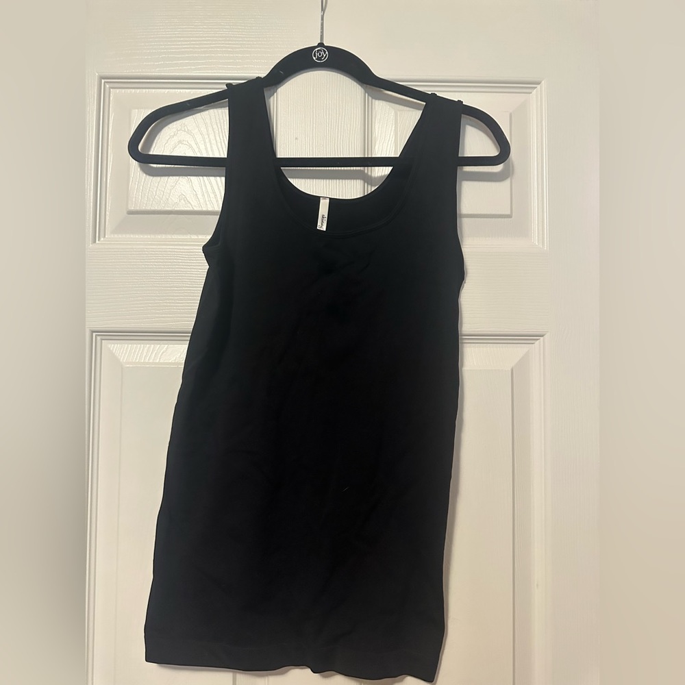 NWOT-skinny tee black tank top.  One Size fits most.